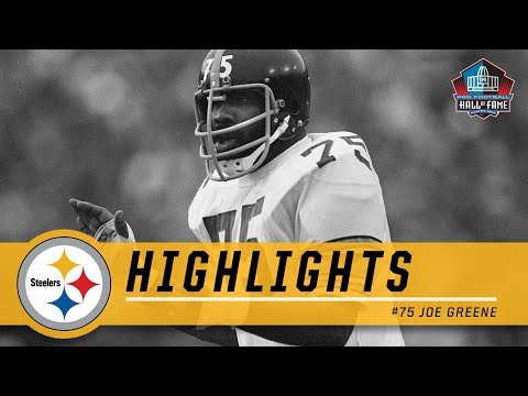 Joe Greene | Career Highlights - YouTube