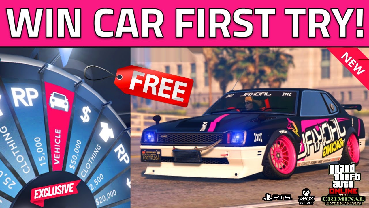 How To Win The Podium Vehicle Every Time in GTA 5! How to Get The