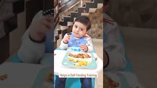 Dinner Set and Silicone bibs for your babies!🍽