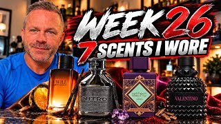 I Wore 7 Fragrances This Week 🔥 | Week 26 Fragrance Rotation