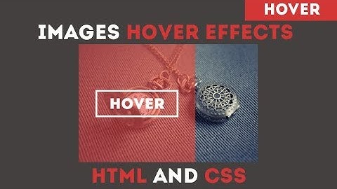 Image Hover Effect - Slide in Overlay from the Left