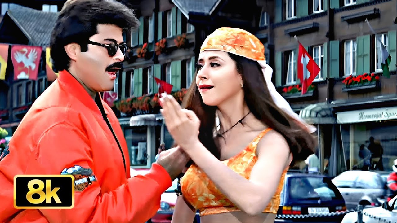 Haan Mujhe Pyar Hua Allah Miya - Judaai 1997 | Abhijeet Bhattacharya, Alka | 90's Romantic Superhit