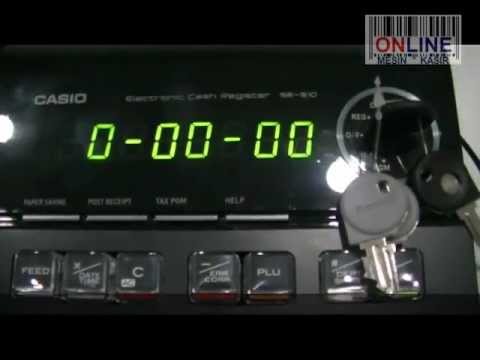 Casio SE-S10 Basic Setup & Programming - YouTube