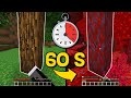Minecraft, ma LA DIMENSIONE CAMBIA OGNI 60 SECONDI *incredibile*