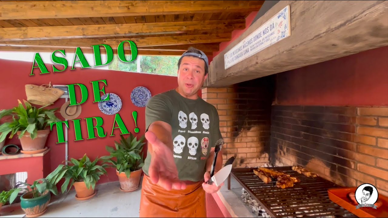ASADO DE TIRA: RECETA FACIL Y RAPIDA