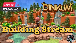 Dinkum Building Stream / Airport Part 5 @gersegames