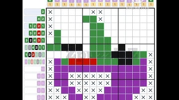 15 July  2024 Nonograms Color Daily Challenge answer &  how to solve - slow vesion..  #ZpuzzleZ