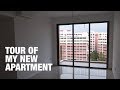 A tour of my new (empty) apartment