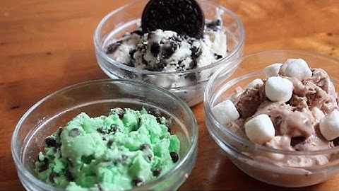 2 Ingredient Ice Cream | 3 Delicious Ways