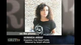 GRITtv: Huwaida Arraf: Detained by Israel