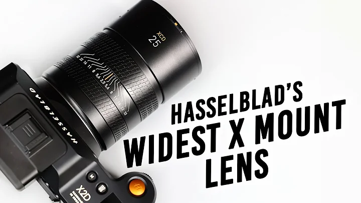 Hasselblad XCD 25mm f/2.5 V: Versatile, Wide, & High Quality!