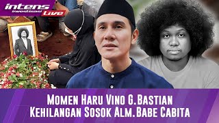 LIVE! Vino G Bastian Ikut Hantarkan Alm Babe Cabita Sampai Ke Liang Lahat