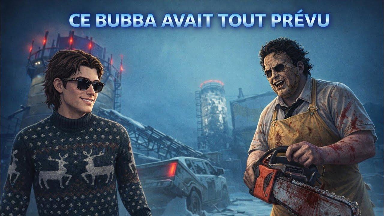 Ce Bubba avait tout prévu feat les Copains ( hors stream )