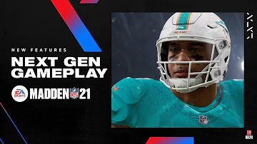 Madden 21 – Next Gen Gameplay Trailer | PS5 X|S