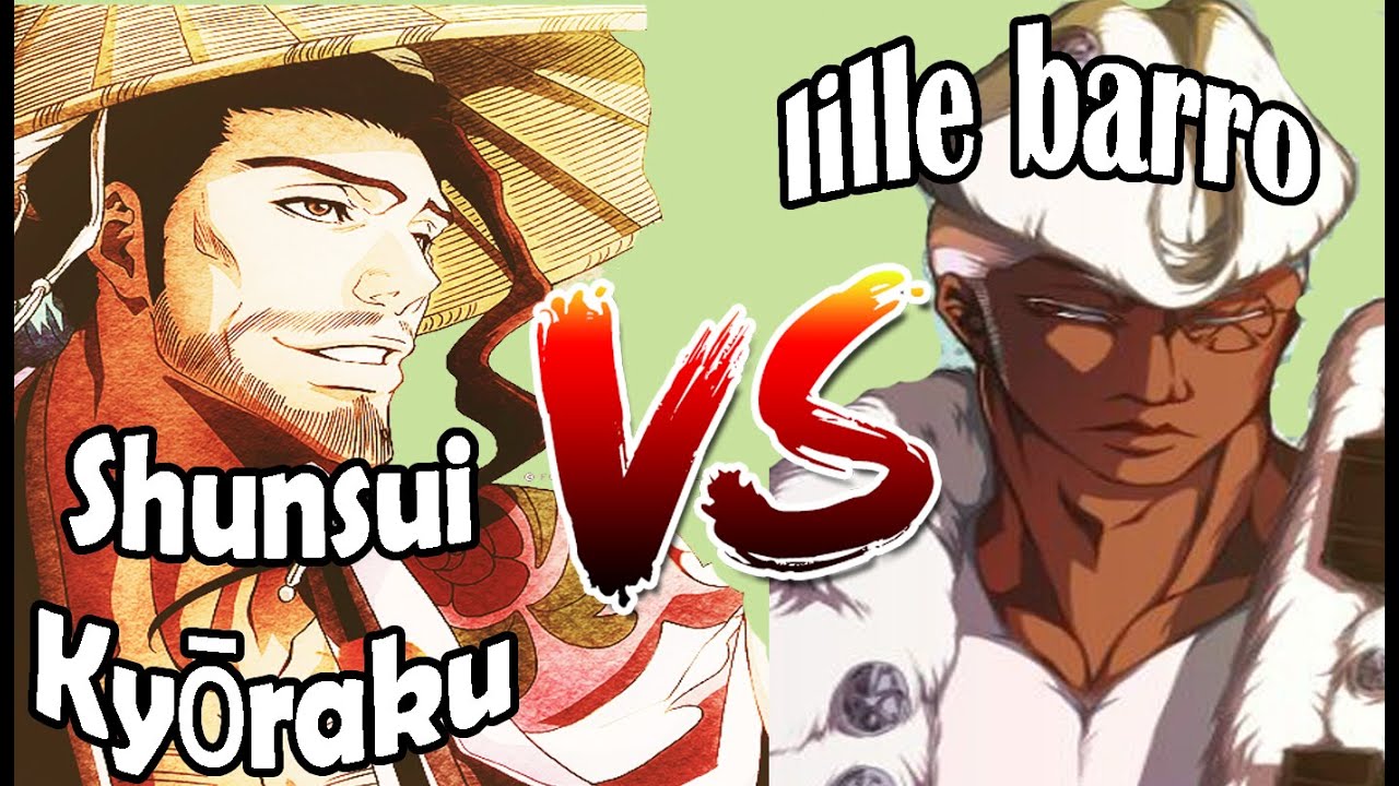 Shunsui Kyōraku vs  lille barro mmv
