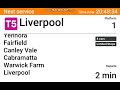 Vlog 3: DVA (2) T5 Schofields to Liverpool