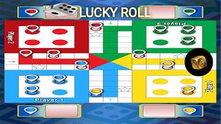 Ludo King 4 Player Gameplay | Lucky Dice Moment screenshot 3