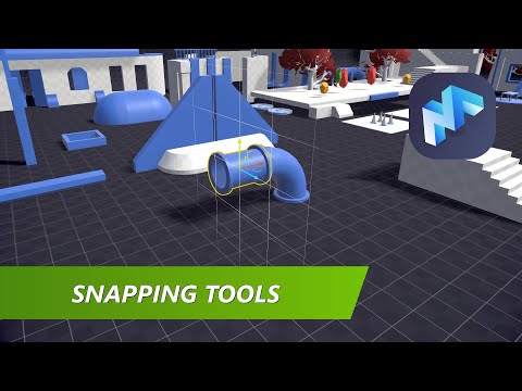 Snapping Tools in MANU 1.1 Update | #NoCode Video Game Maker