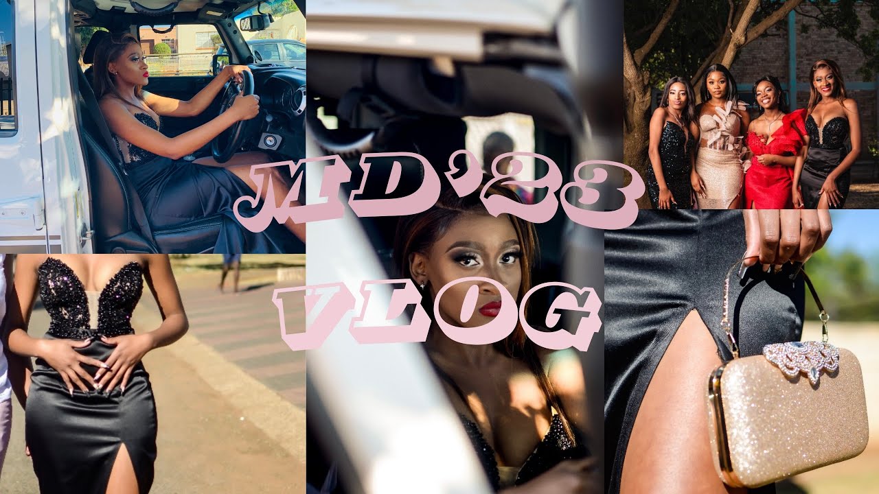 GRWM//MD’23 vlog  //South African YouTuber