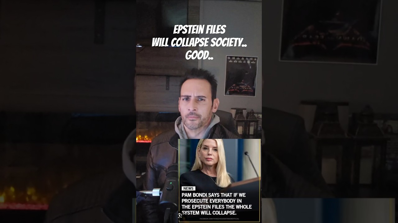 Документы Эпштейна приведут к краху общества, или нет?