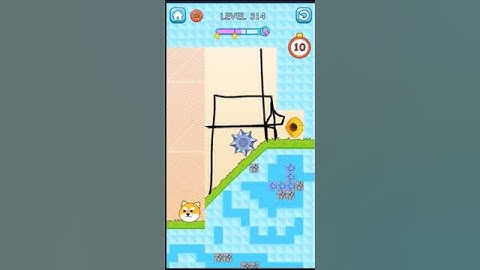 Save the Dog game level 314 | Game Play #shorts #short #funny #gameplay #savethedoge