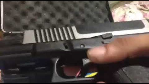 ZEV Custom Glock 17 24Rounds