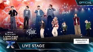 THỨC - AI YÊU ANH NHẤT top sân khấu mãn nhãn nhất Anh Trai Say Hi 2025 Concert [Live Stage]