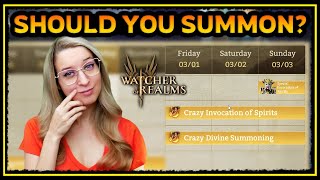 When Should YOU Summon? ✤ Watcher of Realms
