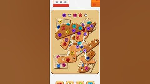 Color Wood Screw 168 | GAME Walkthrough