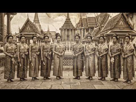 The Thai King Had 153 Wives. What Happened to Them After He Died?