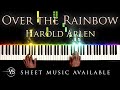 Capture de la vidéo Harold Arlen - Over The Rainbow - Piano Cover