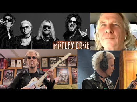 Motley Crue hit studio w/ John 5 and Bob Rock