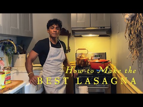 A Patient Lasagna Method Built Around Texture and Timing