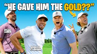 Amon-Ra St. Brown & Dylan Larkin: Our Most Intense Golf Match Yet