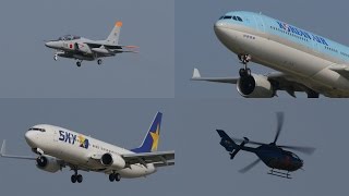福岡空港 Plane Spotting Fukuoka Airport 20170413 2