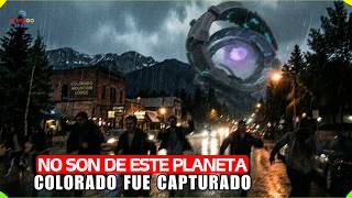 ¡SABÍA que lo estaban Grabando.. OVNI Desaparece en Segundos Sobre Colorado! Documental