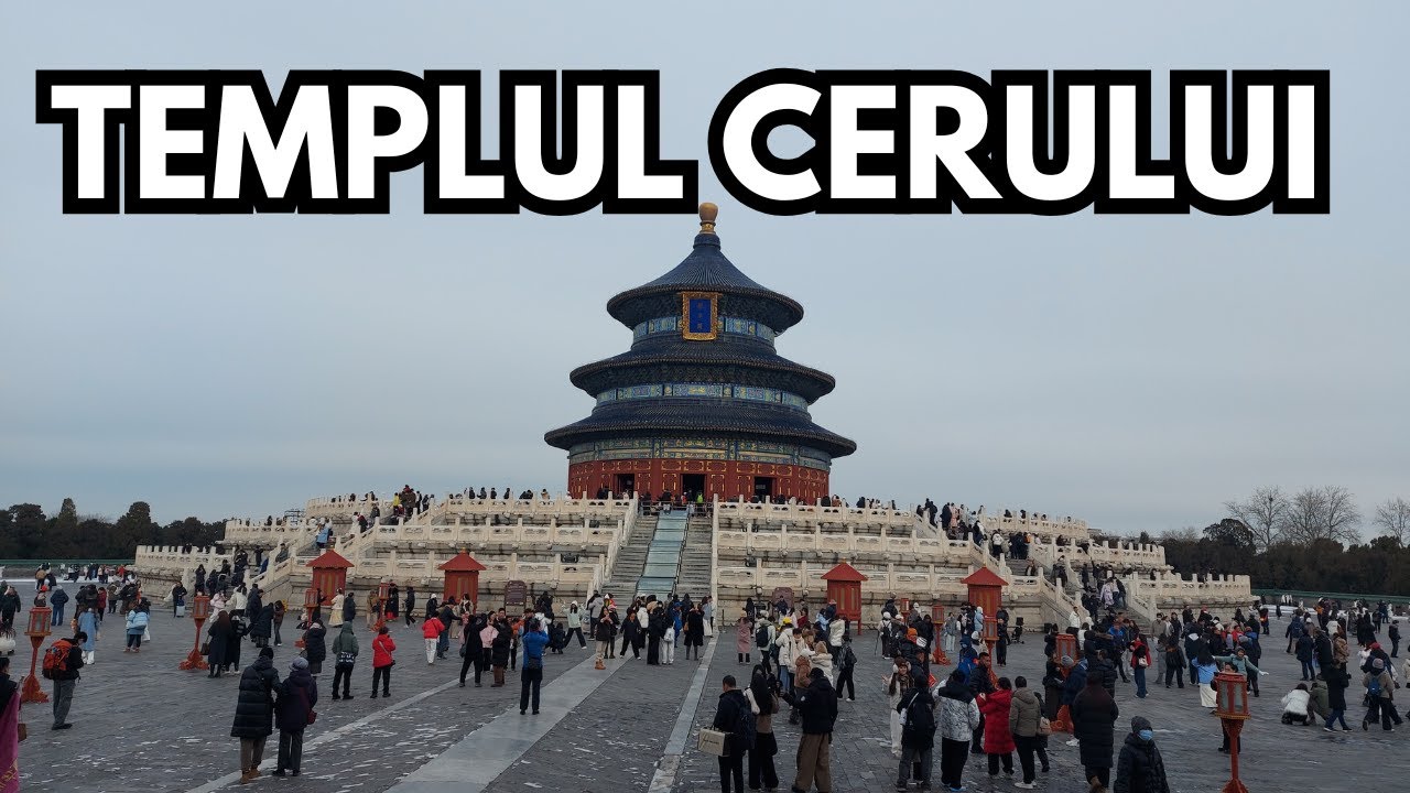 TEMPLUL CERULUI  #travel #china