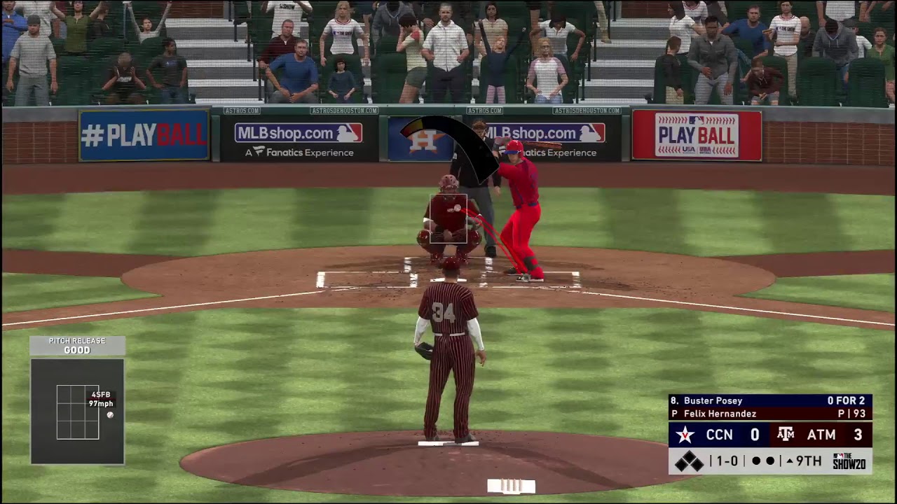 First no hitter in mlb the show 20 YouTube