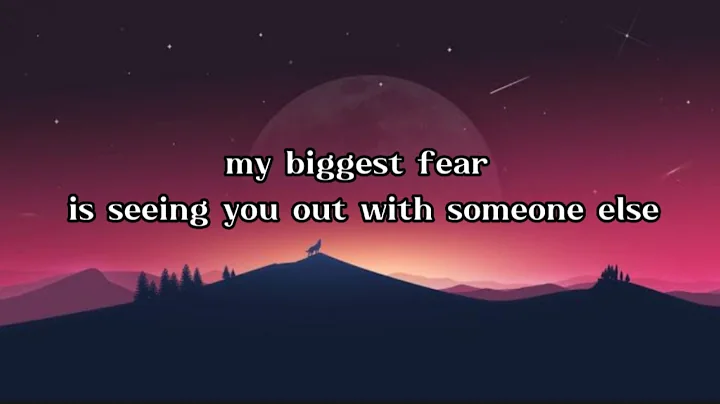 Adrian Mitchell - My Biggest Fear (Lyrics)