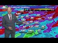 Brad Panovich tracks heavy rain for Friday and takes a look at your holiday weekend forecast