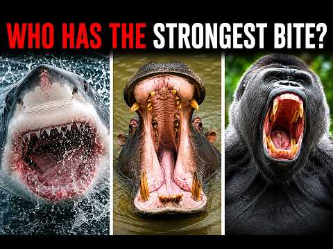 Which Animal Has The Strongest Bite?