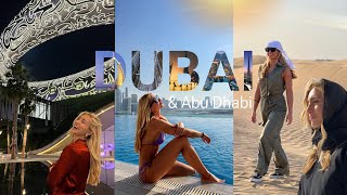 DUBAI & ABU DHABI vlog - Empezando bien el 2024 :) by Patricia Lopman 912 views 3 months ago 28 minutes