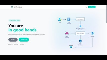 AI Architect - The AI-powered architecture design system