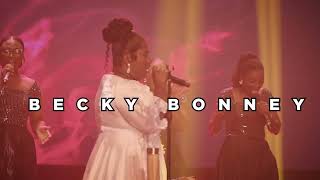 BECKY BONNEY LEADS [ABOFO REKYIN YEN NHO MEDLEY] ANGELS ON ASSIGNMENT