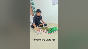 Inspire Award Project | A Problem Solving Idea For Farmers | Full Video Link in Description #shorts
