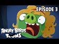 Youtube Thumbnail Angry Birds Toons | Golditrotters - S3 Ep3
