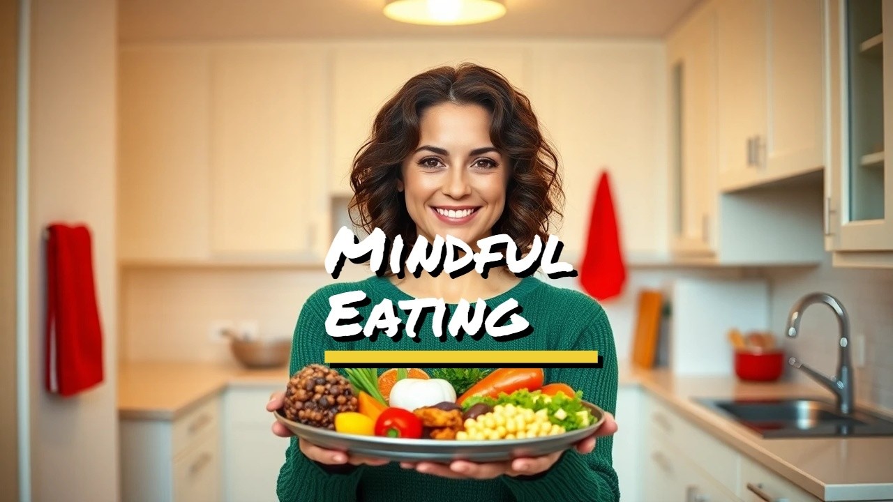 Image showcasing Mindful Eating: Nourish Your Body, Not Just Your Cravings! - YouTube