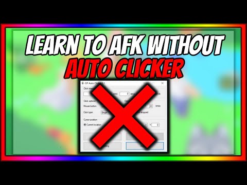 Auto Clicker is Officially Allowed and Legal in Pet Simulator X