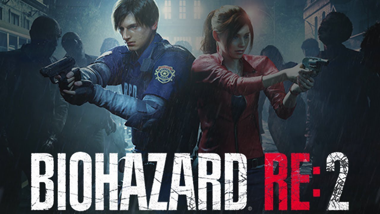 バイオハザード Re 2 The Movie 日本語吹き替え レオン S ケネディ編 Youtube