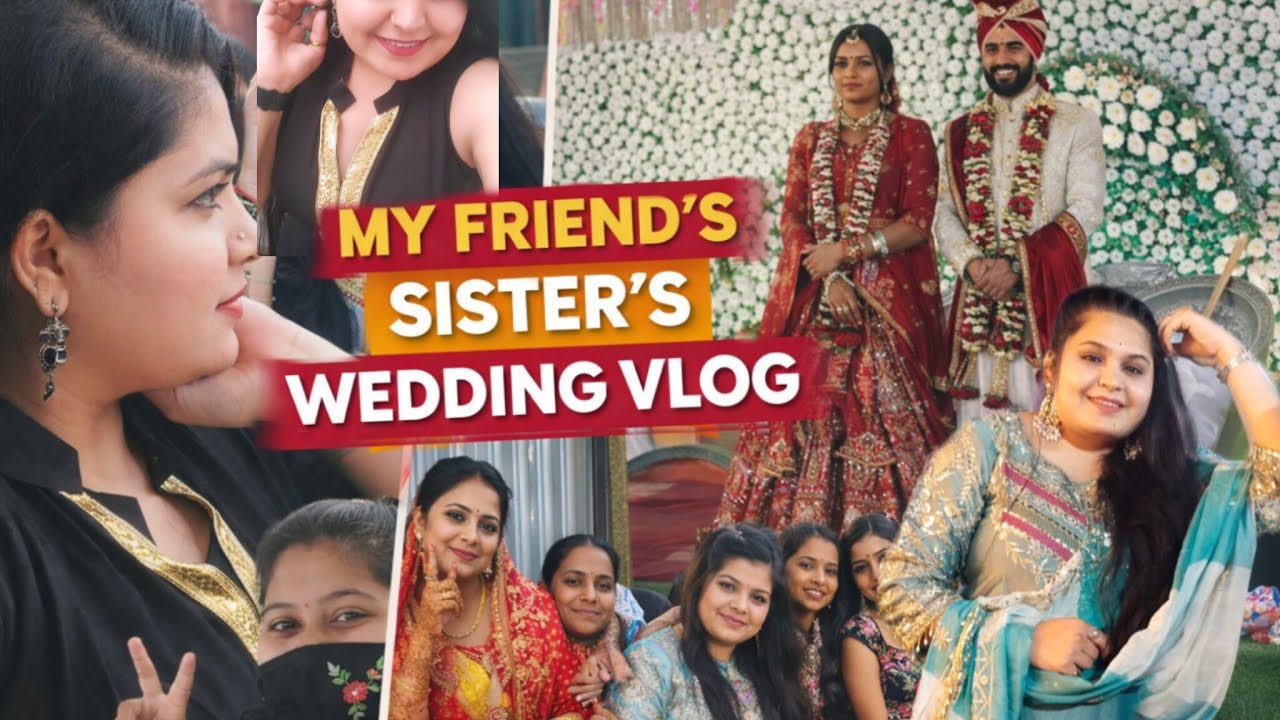 Train Ki Bheed Se Shaadi Ki Khushiyon Tak 💛 | Friend Ki Sister Ki Wedding Vlog